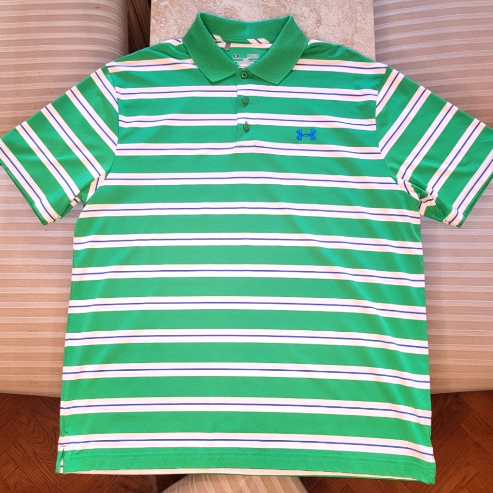 Under Armour Heatgear Loose Polo Shirt